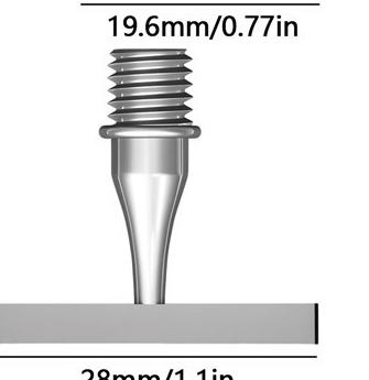Matching size diagram