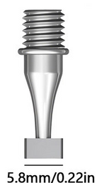 Matching size diagram