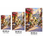 Montmartre Flower Street size guide