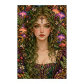 Original white-background artwork of Mushroom Forest Keeper