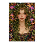 Original white-background artwork of Mushroom Forest Keeper