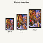 New York Brownstone Christmas size comparison