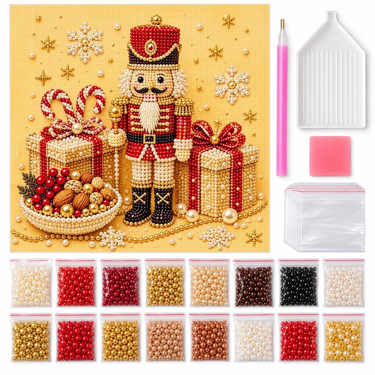 Nutcracker Christmas Gifts — kit image