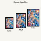 Ocean Goddess Pearl Palace size comparison