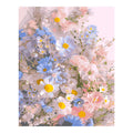 Original artwork for Pastel Meadow Blooms