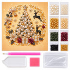 Pearl Christmas Tree Reindeer — kit image