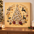Pearl Christmas Tree Reindeer — room image