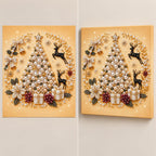 Pearl Christmas Tree Reindeer — style image