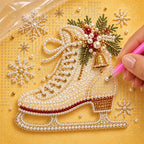 Pearl Ice Skate Bell — process image