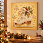 Pearl Ice Skate Bell — room image