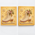 Pearl Ice Skate Bell — style image