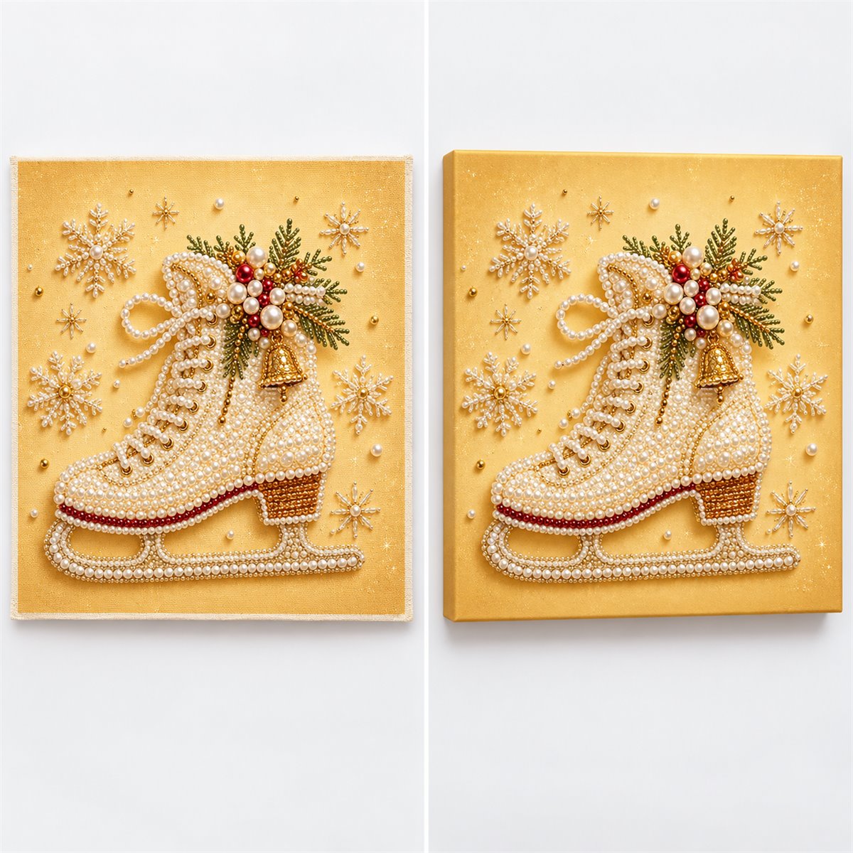 Pearl Ice Skate Bell — style image