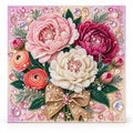 Pink Peony Bouquet Pearl Diamond Painting Kit – hero image