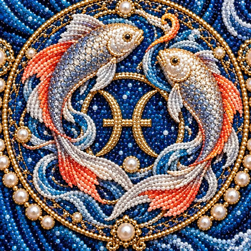 Close-up of diamond drills — ocean guardian and twin fish