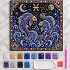 pisces pearl painting kit contents as shown