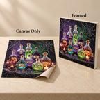 Poison Potion Bottles Pearl Diamond Painting Kit style image