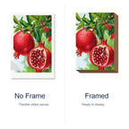 Pomegranate Harvest Diamond Painting Kit frame view