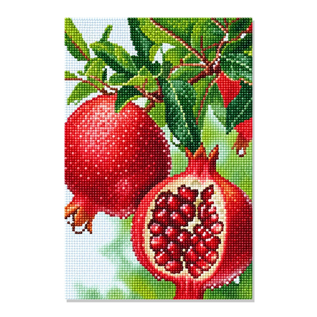 Pomegranate Harvest Diamond Painting Kit hero view