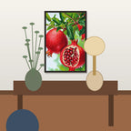 Pomegranate Harvest Diamond Painting Kit lifestyle view