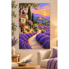 Provence Lavender Cottage home decor scene