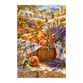 Original Provence Market Pastries artwork on a white background.