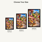 Provence Stone Village Market size comparison