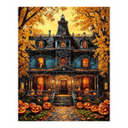 Original artwork showing pumpkin watch.