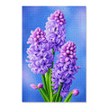 Purple Hyacinths Diamond Painting Kit hero view