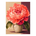 Original artwork for Radiant Coral Bloom