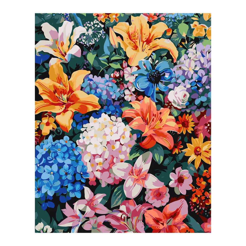 Original artwork for Garden Radiance