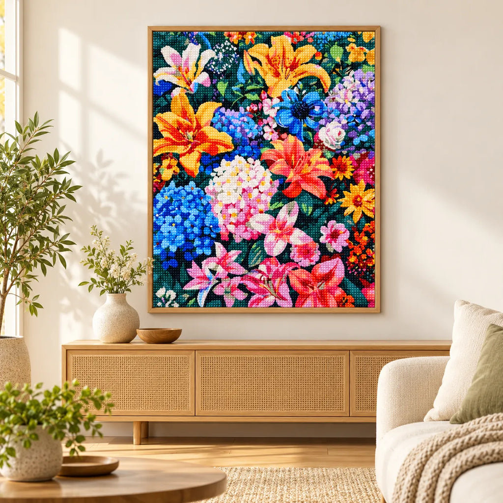 Home decor scene featuring Garden Radiance