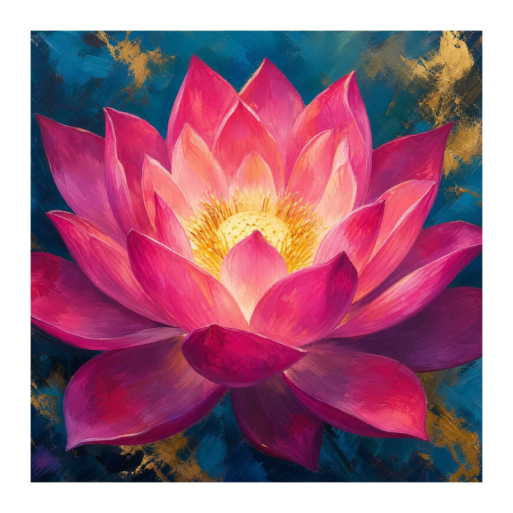 Original artwork for Radiant Lotus Bloom
