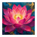 Original artwork for Radiant Lotus Bloom