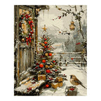 Original artwork for Red Ribbons In Snow