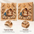 Holy Family Nativity Pearl Diamond Painting Kit style image