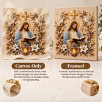 Jesus Reading Pearl Diamond Painting Kit style image