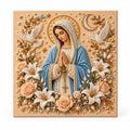 Virgin Mary Pearl Diamond Painting Kit hero image