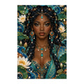 Original white-background artwork of River Pearl Guardian