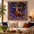sagittarius pearl artwork shown as a home display example