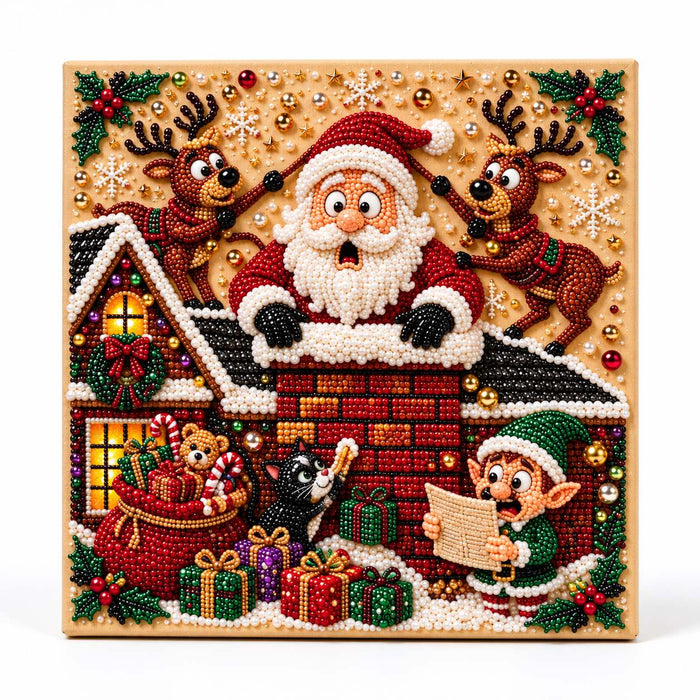 Santa Chimney Holiday Helpers — hero image