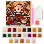 Santa Chimney Holiday Helpers — kit image