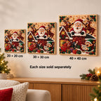 Santa Chimney Holiday Helpers — size image