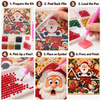 Santa Chimney Holiday Helpers — tutorial image