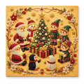 Santa Elves Christmas Tree Party — hero image