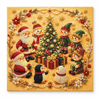 Santa Elves Christmas Tree Party — hero image