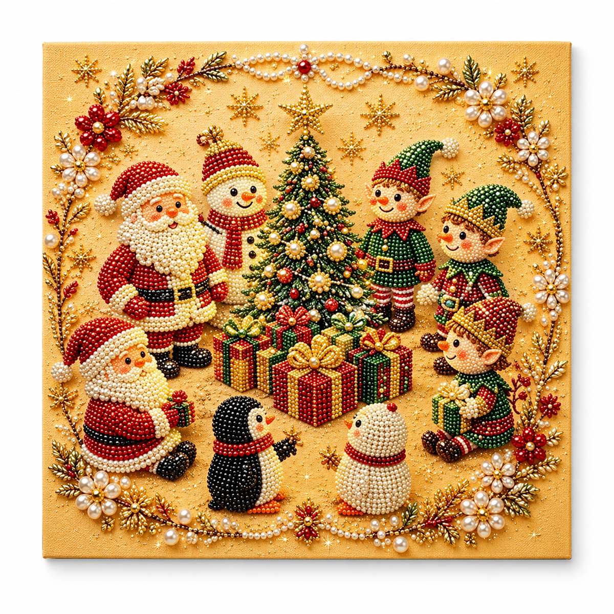 Santa Elves Christmas Tree Party — hero image