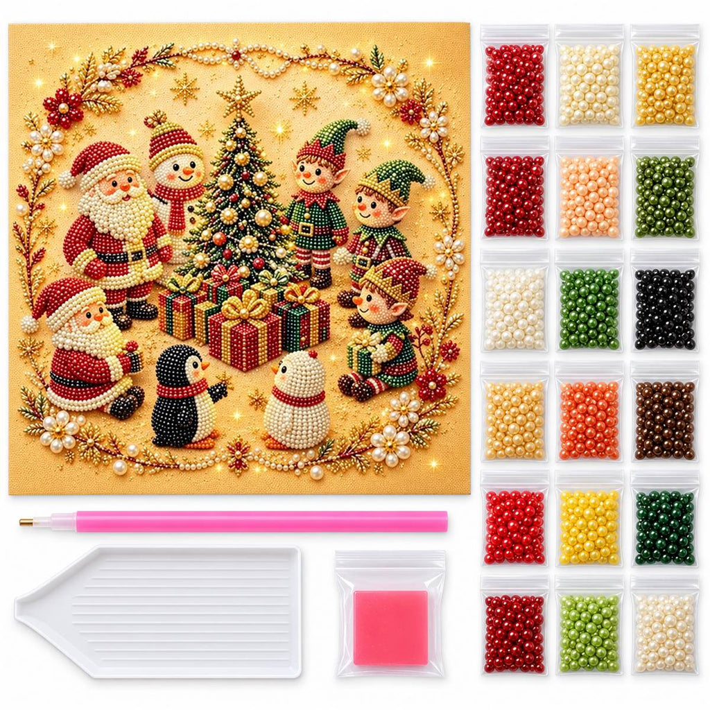 Santa Elves Christmas Tree Party — kit image