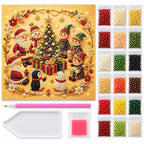 Santa Elves Christmas Tree Party — kit image