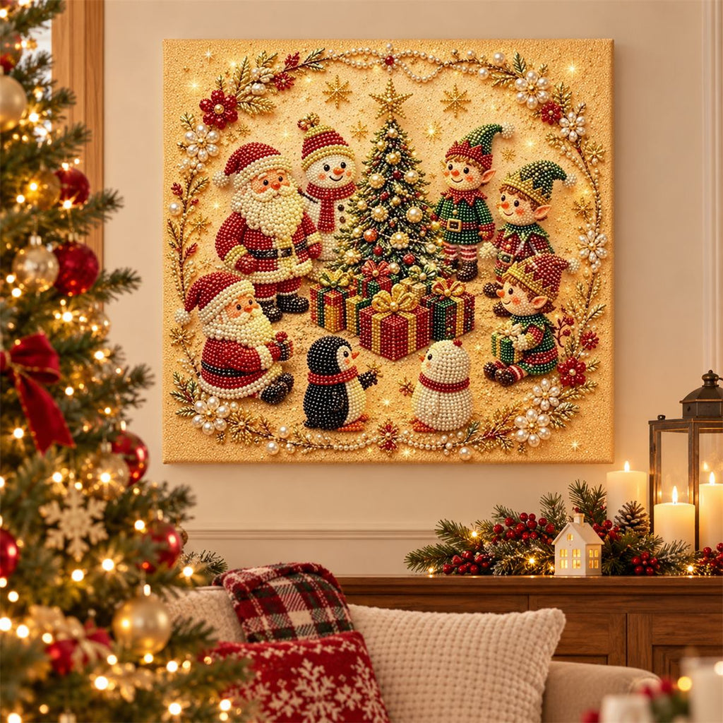 Santa Elves Christmas Tree Party — room image