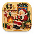 Santa Fireplace Cocoa — hero image